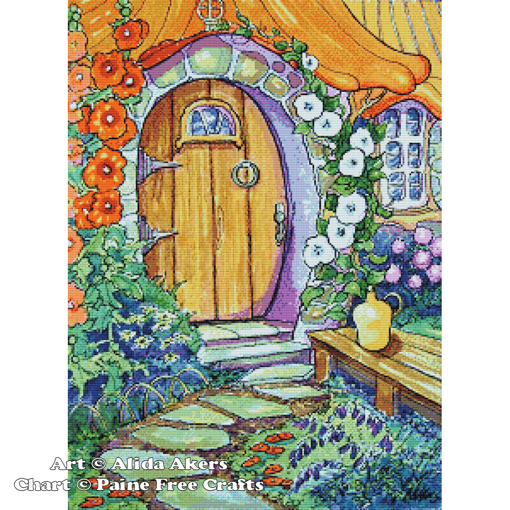 (image for) We Came Across a Friendly Door